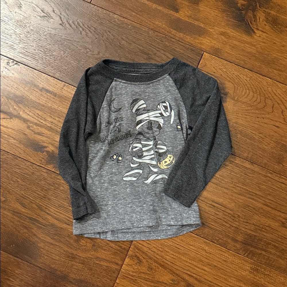 Mickey Mouse Halloween long sleeve shirt